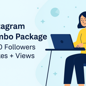 Instagram Combo Package – 1000 Followers + Likes + Views